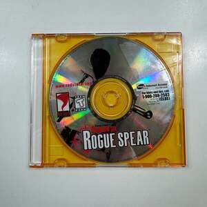 Tom Clancy's Rainbow Six: Rogue Spear (PC, 1999) Vintage CD-ROM